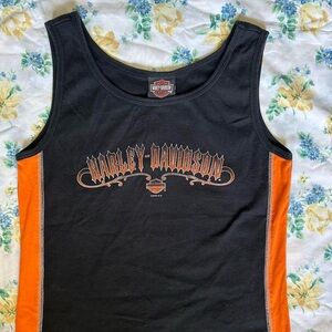 2005 Harley Davidson tank